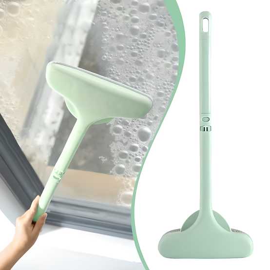 Multi-Functionable Window Cleaning Brush
