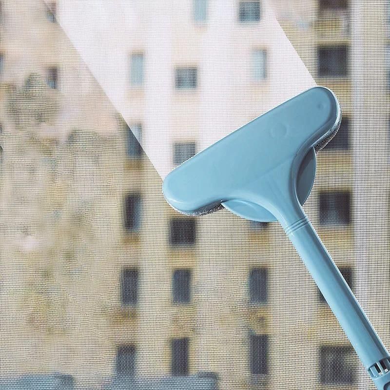 Multi-Functionable Window Cleaning Brush